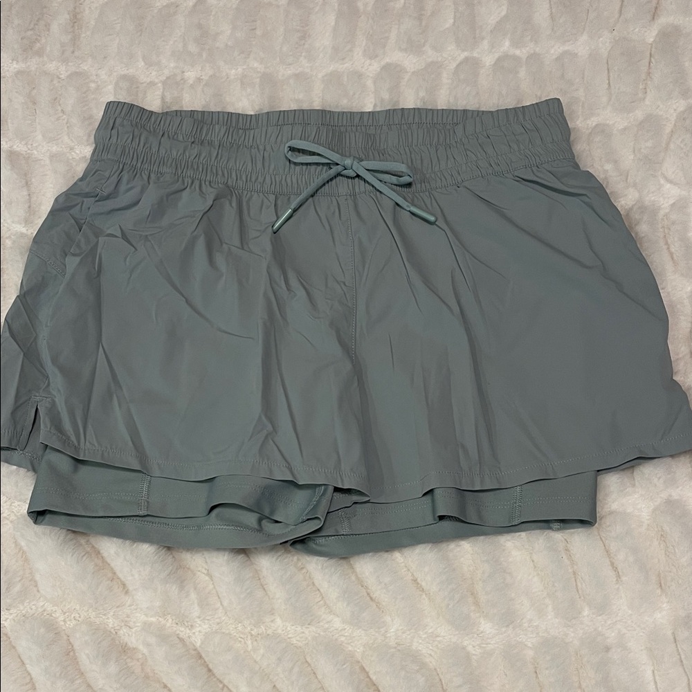 Women's Slate Gray Skorts